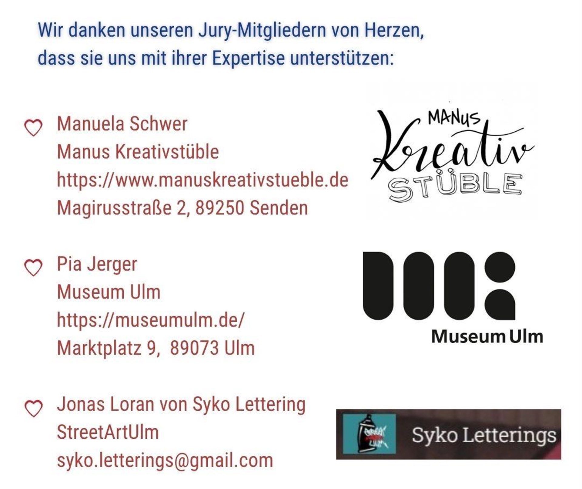 Malwettbewerb Jury