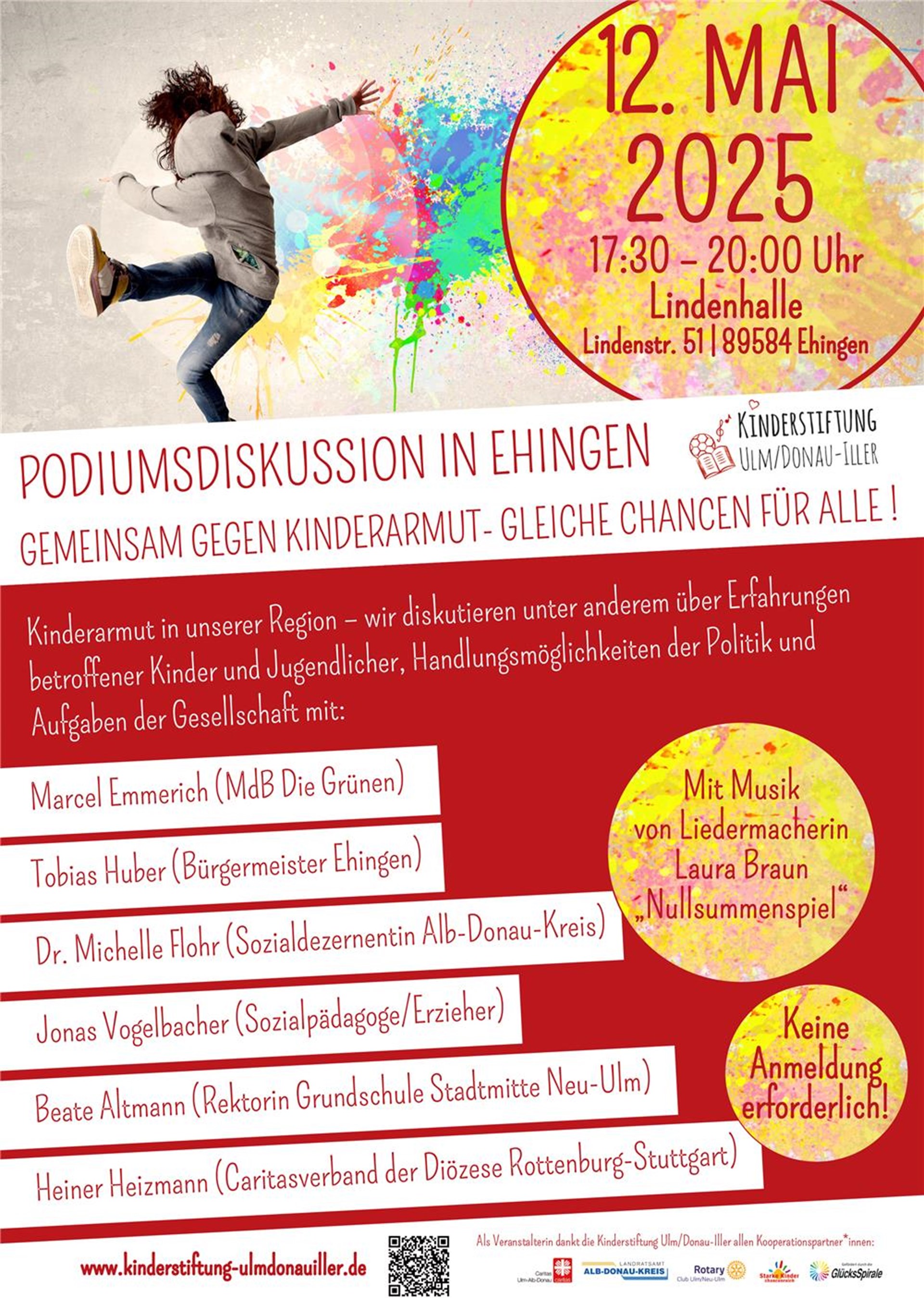 Plakat Podiumsdiskussion